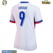 Frankreich Olivier Giroud #9 Auswärtstrikot Frauen EM 2024 Kurzarm